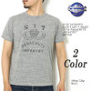 Buzz Rickson's SLUB YARN T-SHIRT "517th PARACHUTE INFANTRY" BR77929画像