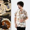 AVIREX S/S HAWAIIAN SHIRT TIGER 6185117画像