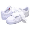 PUMA BASKET HEART OCEANAIRE WNS Puma White/Puma White 366443-02画像