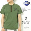 Buzz Rickson's SLUB YARN HENLEY NECK T-SHIRT "U.S.AIR FORCE" BR77936画像