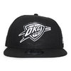 NEW ERA TORONTO RAPTORS スナップバックキャップ BLACKxWHITE NRNE70353709画像