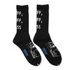 RADIALL 2PAC SOX - PASS LONG (BLACK)画像