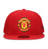 NEW ERA MANCHESTER UNITED FC スナップバックキャップ RED NRNE80531076画像