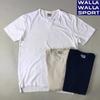 WALLA WALLA SPORT スプリットネック ピケ Tシャツ画像