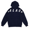 Palace Skateboards Border Hood NAVY画像