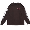 Nine One Seven 91 Stone Longsleeve T-Shirt BROWN画像