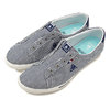 le coq sportif TELUNA WALK SLIP ON NAVY STRIPE QL3LJC35NS画像