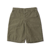 Buzz Rickson's TROUSERS MEN'S COTTON SATEEN OLIVE GREEN QM SHADE 107, TYPE I,CLASS SHORTS BR51735画像