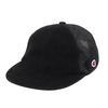 Champion コーデユロイ メッシュ 6パネル キャップ BLACK 181-0637画像