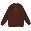 Know Wave Imprint Crewneck CHOCOLATE画像