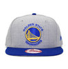 NEW ERA GOLDEN STATE WARRIORS スナップバックキャップ GREYxBLUE NE70353707画像