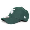 NEW ERA MICHIGAN STATE SPARTANS 9FORTY ADJUSTABLE DARK GREEN NE11429143画像