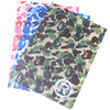 A BATHING APE ABC CAMO CLEAR FILE SET 1E20-182-163画像