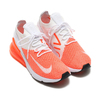 NIKE W AIR MAX 270 FLYKNIT CRIMSON PULSE/WHITE-CRIMSON PULSE AH6803-800画像