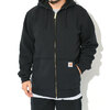 Carhartt Loose Fit Midweight Full Zip Hoodie K122画像