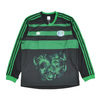 adidas TYSHAWN JERSEY BLACK / GREEN CE1832画像