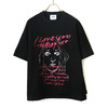 TODAY edition drawing tee pink画像