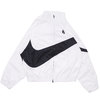 NIKE LAB NRG HERITAGE JACKET WHITExBLACK画像