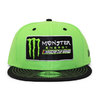 NEW ERA MONSTER ENERGY スナップバックキャップ N.GREENxBLACK FFNE3007993画像