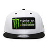 NEW ERA MONSTER ENERGY スナップバックキャップ WHITExBLACK FFNE3007994画像