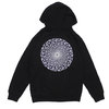 Nine One Seven Hypnotic Pullover Hood BLACK画像