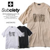 Subciety UNDONE TEE 107-40332画像