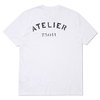 Maison Martin Margiela Atelier Printed Tee WHITE画像