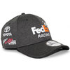 NEW ERA DENNY HAMLIN FedEx 9FORTY ADJUSTABLE BLACK FFNE2929425画像