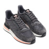 adidas Originals ZX 500 RM Grey Five/Running White/Clear Orange B42217画像