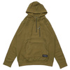 Bianca Chandon Travel Quarter Zip Pullover Hood OLIVE画像