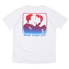 Bianca Chandon Read These Lips T-Shirt WHITE画像