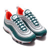 NIKE AIR MAX 97 RAINFOREST/WHITE-TEAM ORANGE-BLACK 921826-300画像