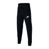 NIKE B NSW PANT JERSEY JOGGER BLACK/WHITE AH6073-011画像