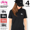 STUSSY WOMEN Embroidery Basic Stussy S/S Tee 2902944画像