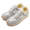 new balance WL520CV LIGHT GRAY画像