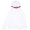 Bianca Chandon NY Hoodie WHITE画像