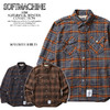 SOFTMACHINE WARMTH SHIRTS画像