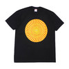Supreme × SPITFIRE Classic Swirl T-Shirt BLACK画像