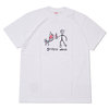 Supreme × SPITFIRE Cat T-Shirt WHITE画像
