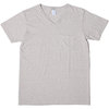 Velva Sheen 1PAC S/S MOCK TWIST V NECK TEE 161276画像