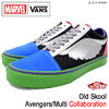 VANS × MARVEL Old Skool Avengers/Multi VN0A38G1U3V画像