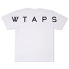 WTAPS PEACE TEE WHITE 181PCDT-ST07S画像