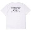 WTAPS HOME SIGN TEE WHITE 181PCDT-ST08S画像