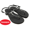 Havaianas FREEDOM SLIM BLACK画像