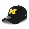 NEW ERA MICHIGAN WOLVERINES 9FORTY ADJUSTABLE NAVY NE11353412画像