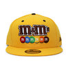 NEW ERA NASCAR KYLE BUSCH M&M's SNAPBACK YELLOW FFNE3002690画像