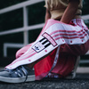 adidas Originals ADIBREAK TRACK PANTS TACTICLE ROSE DN3163画像