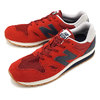 new balance U520EK SCARLET画像