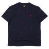 POLO RALPH LAUREN ONE POINT TEE NAVY画像