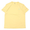 POLO RALPH LAUREN ONE POINT TEE YELLOW画像